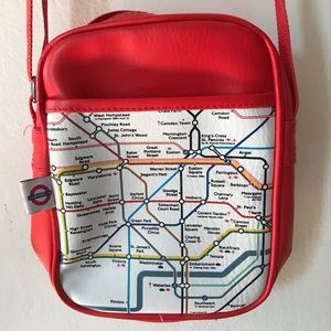 London subway map bag